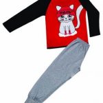 Παιδική Πυτζάμα Minerva Meow