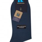 Ανδρική Κάλτσα 100% Βαμβακερό-Υδρόφιλο Πουρνάρας