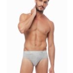 Ανδρικό Slip Mini Brief Mengear Basic 2 τεμ Minerva