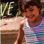 Παιδικό Ολόσωμο Μαγιό Κορίτσι Ara1 Bora Bora Kids