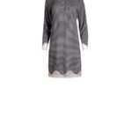 Γυναικείο Νυχτικό Grey Stripe Pink Label