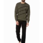 Ανδρική Πυτζάμα Stripes  Μinerva [M-3XL]