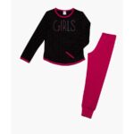 Παιδική Πυτζάμα Για Κορίτσι Girl Dots Minerva