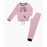 Παιδική Πυτζάμα Για Κορίτσι Girl Boss Minerva