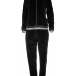 Γυναικεία Φόρμα Βελούδινη Gold Hood Pink Label