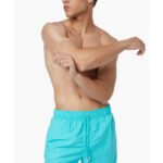 Ανδρικό Μαγιό TURQUOISE Μονόχρωμο Minerva