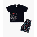 Κοντομάνικη Βρεφική Πυτζάμα Surf Day Minerva