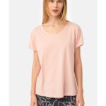 TENCEL™Modal Κοντομάνικη Γυναικεία Μπλούζα Minerva