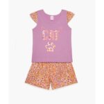 Παιδική Πυτζάμα με Ζαπονέ Μανίκι Cat Minerva