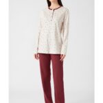 Γυναικεία Πυτζάμα Love Story με πατιλέτα Minerva