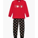 Παιδική Πυτζάμα X-mas HoHo Unisex Minerva