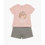 Παιδική Πυτζάμα Κοντομάνικη Girl's Power Minerva