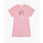 Παιδική Νυχτικιά Κοντομάνικη Girl's Power Minerva