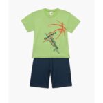 Παιδική Πυτζάμα Κοντομάνικη Basketball Minerva