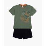 Παιδική Πυτζάμα Κοντομάνικη Skate Show Minerva