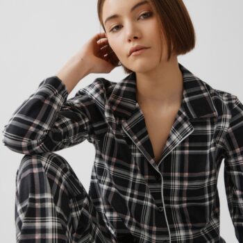 Γυναικεία Πυτζάμα Cosy Club Κουμπωτή Minerva