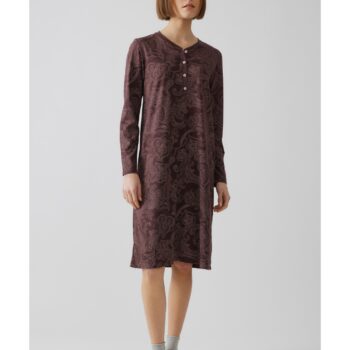 Γυναικεία Νυχτικιά Εμπριμέ με πατιλέτα TENCEL™ Modal Minerva