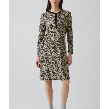 Γυναικεία Νυχτικιά Εμπριμέ με πατιλέτα TENCEL™ Modal Minerva