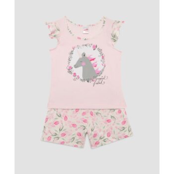 Αμάνικη Βρεφική Πυτζάμα Magical Dream Minerva